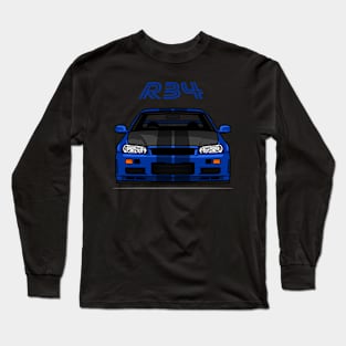 Nissan R34 Long Sleeve T-Shirt